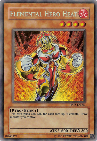 Elemental HERO Heat, Premium Pack 2 (TCG) · PP02-EN007