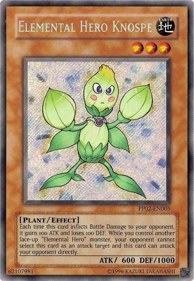 Elemental HERO Knospe, Premium Pack 2 (TCG) · PP02-EN005