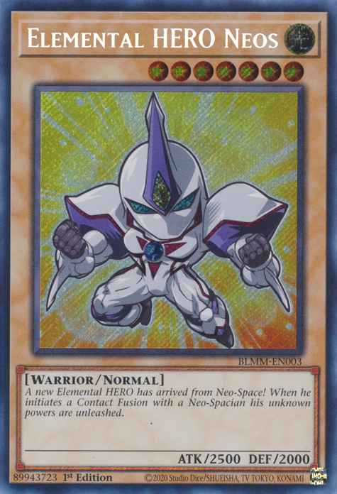 Elemental HERO Neos, Battles of Legend: Monster Mayhem · BLMM-EN003