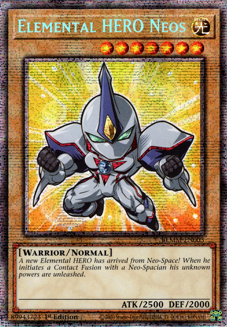Elemental HERO Neos, Battles of Legend: Monster Mayhem · BLMM-EN003