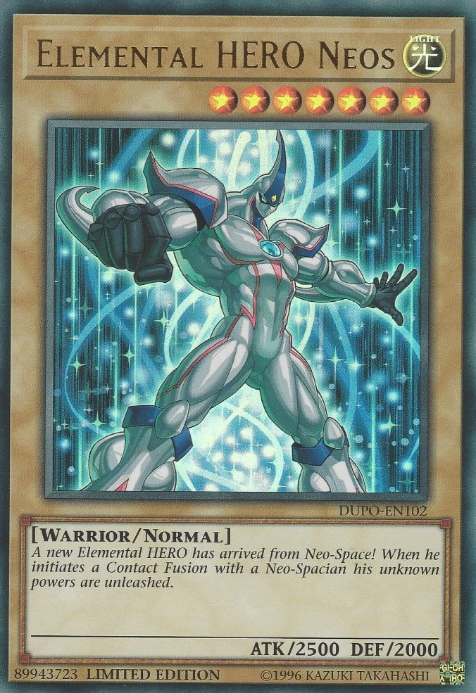 Elemental HERO Neos, Duel Power · DUPO-EN102