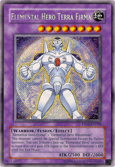Elemental HERO Terra Firma, Premium Pack 2 (TCG) · PP02-EN009
