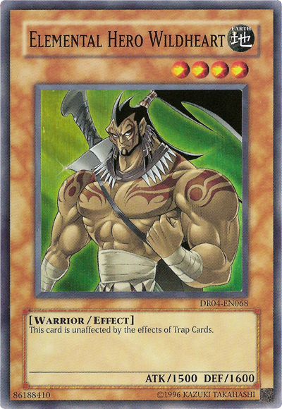 Elemental HERO Wildheart, Dark Revelation Volume 4 · DR04-EN068