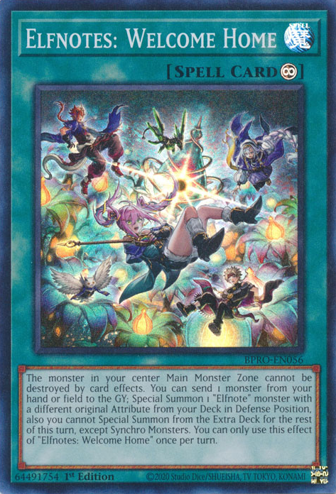 Elfnotes: Welcome Home, Burst Protocol · BPRO-EN056