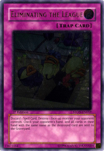 Eliminating the League, Strike of Neos Sneak Peek Participation Card · STON-EN052