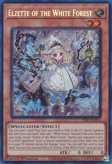 Elzette of the White Forest, The Infinite Forbidden · INFO-EN014