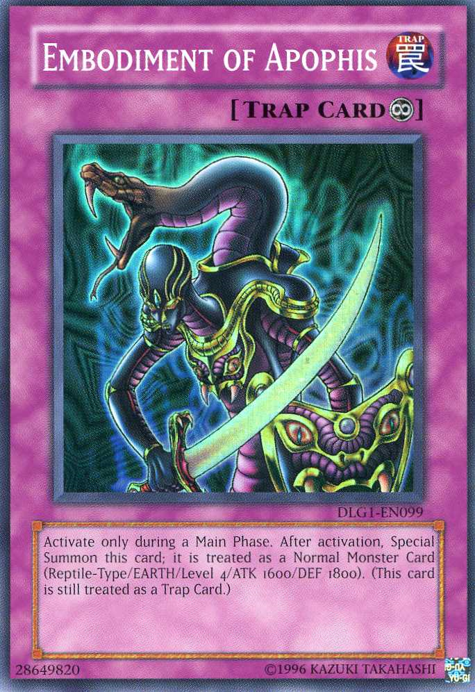 Embodiment of Apophis, Dark Legends · DLG1-EN099