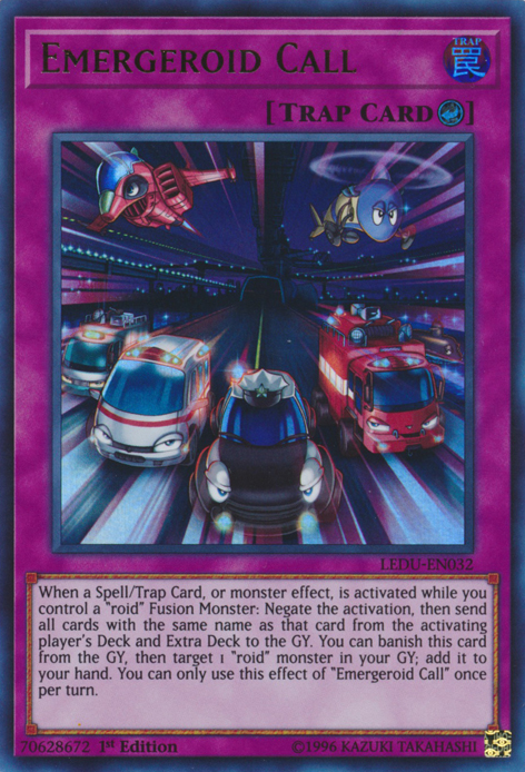 Emergeroid Call, Legendary Duelists · LEDU-EN032