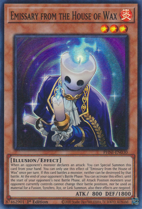 Emissary from the House of Wax, Phantom Nightmare · PHNI-EN030