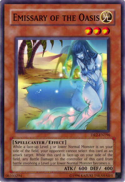 Emissary of the Oasis, Dark Revelation Volume 2 · DR2-EN196