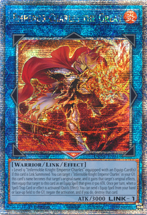 Emperor Charles the Great, Duelist Nexus · DUNE-EN048