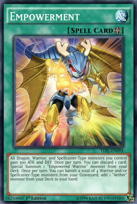 Empowerment, The Dark Illusion Sneak Peek Participation Card · TDIL-EN094