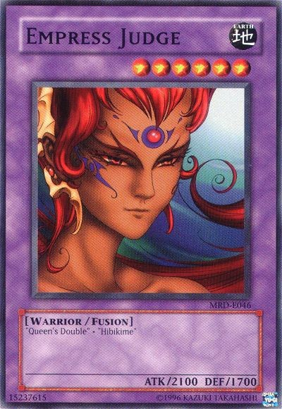 Empress Judge, Metal Raiders · MRD-E046