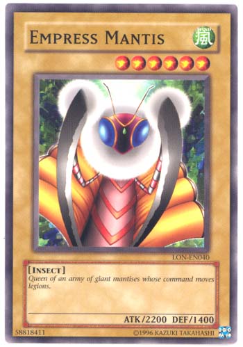 Empress Mantis, Labyrinth of Nightmare · LON-040