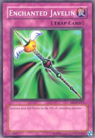 Enchanted Javelin, Pharaoh's Servant · PSV-015