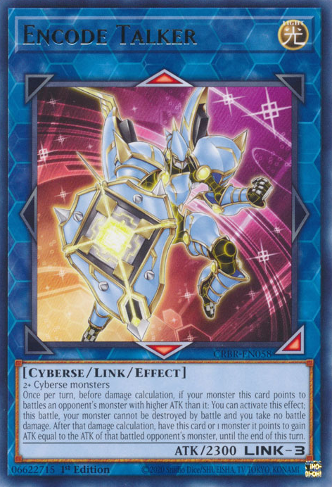 Encode Talker, Crossover Breakers · CRBR-EN058