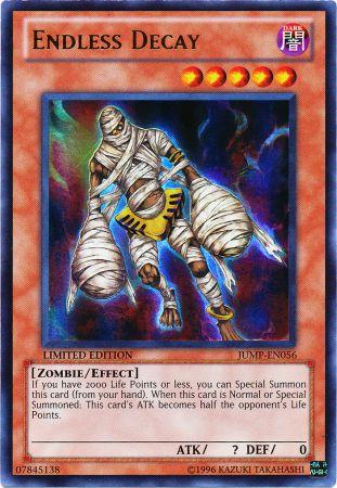 Endless Decay, Shonen Jump May 2006 subscription bonus · JUMP-EN056