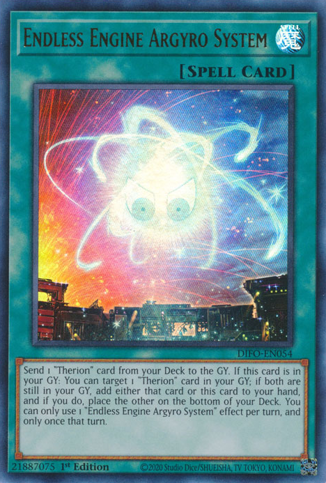 Endless Engine Argyro System, Dimension Force · DIFO-EN054