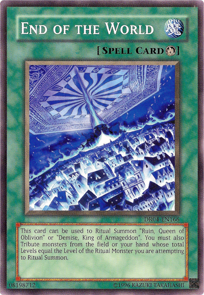 End of the World, Dark Revelation Volume 4 · DR04-EN166