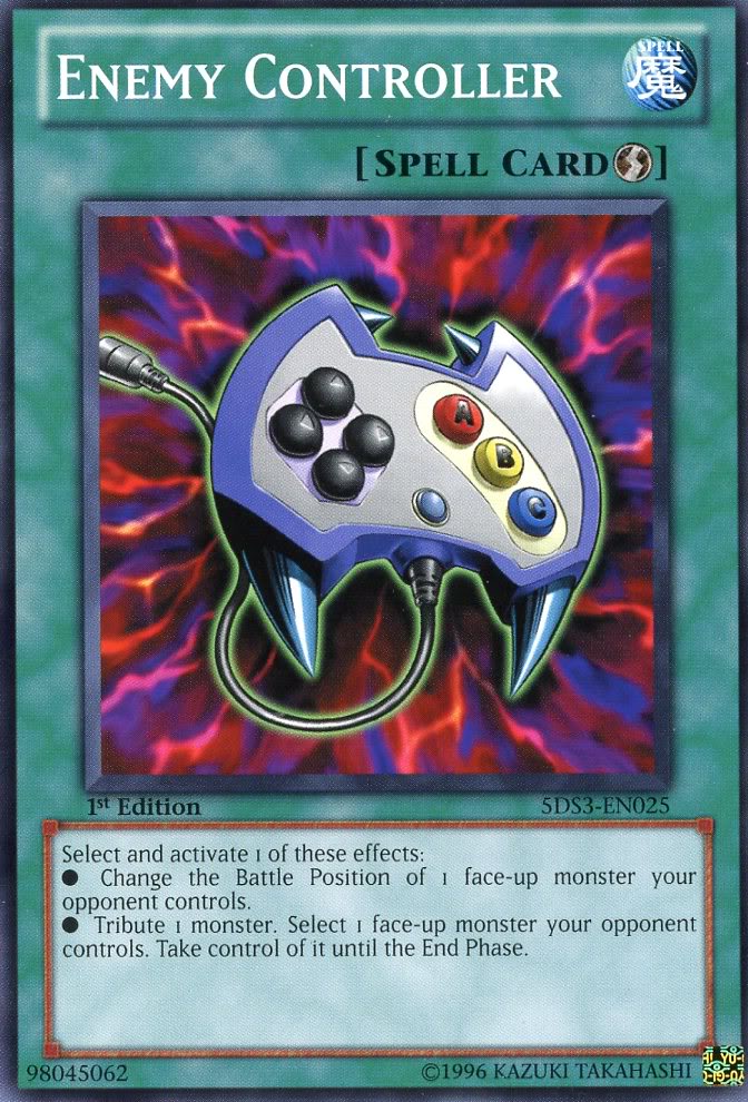Enemy Controller, Starter Deck: Duelist Toolbox · 5DS3-EN025