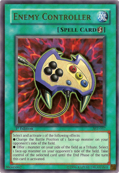 Enemy Controller, Ancient Sanctuary · AST-037
