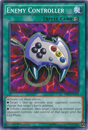 Enemy Controller, Battle Pack 3: Monster League · BP03-EN149