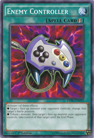 Enemy Controller, Duelist Pack: Battle City · DPBC-EN019