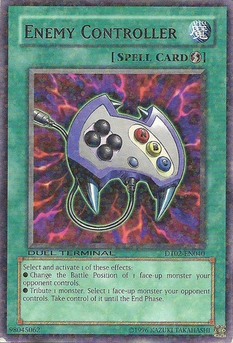 Enemy Controller, Duel Terminal 2 · DT02-EN040