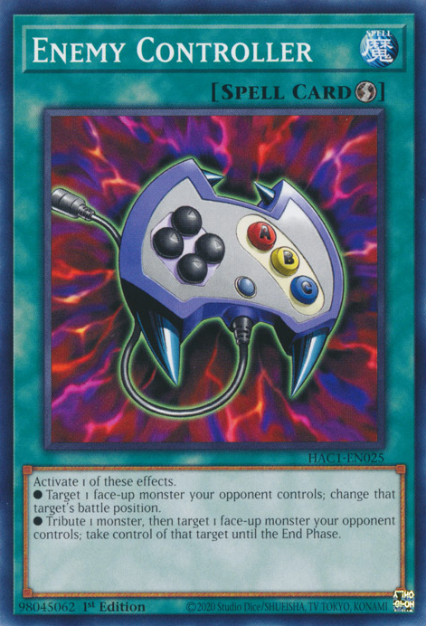 Enemy Controller, Hidden Arsenal: Chapter 1 · HAC1-EN025