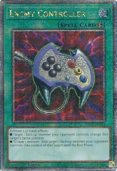 Enemy Controller, 25th Anniversary Rarity Collection II · RA02-EN051