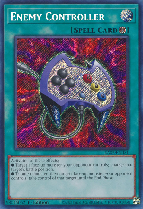 Enemy Controller, 25th Anniversary Rarity Collection II · RA02-EN051