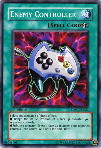 Enemy Controller, Spellcaster's Command Structure Deck · SDSC-EN029