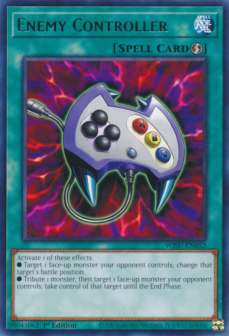 Enemy Controller, Wild Survivors · WISU-EN052