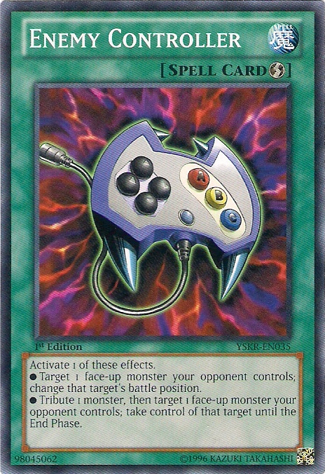 Enemy Controller, Starter Deck: Kaiba Reloaded · YSKR-EN035