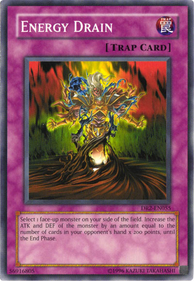 Energy Drain, Dark Revelation Volume 2 · DR2-EN055
