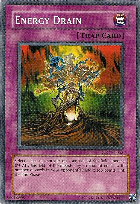 Energy Drain, Invasion of Chaos · IOC-055
