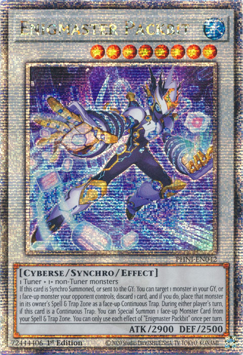 Enigmaster Packbit, Phantom Nightmare · PHNI-EN042