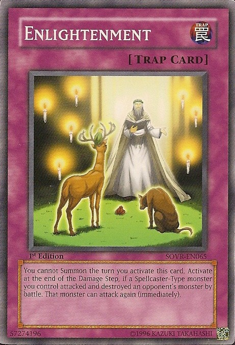 Enlightenment, Stardust Overdrive Sneak Peek Participation Card · SOVR-EN065