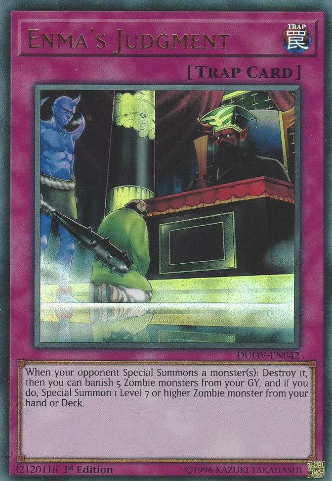 Enma's Judgment, Duel Overload · DUOV-EN042