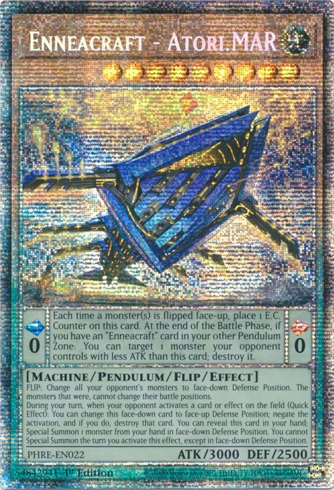 Enneacraft - Atori.MAR, Phantom Revenge · PHRE-EN022