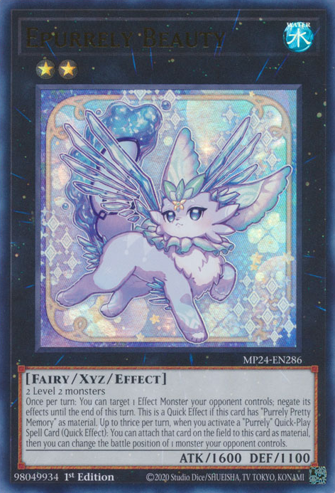 Epurrely Beauty, 25th Anniversary Tin: Dueling Mirrors · MP24-EN286