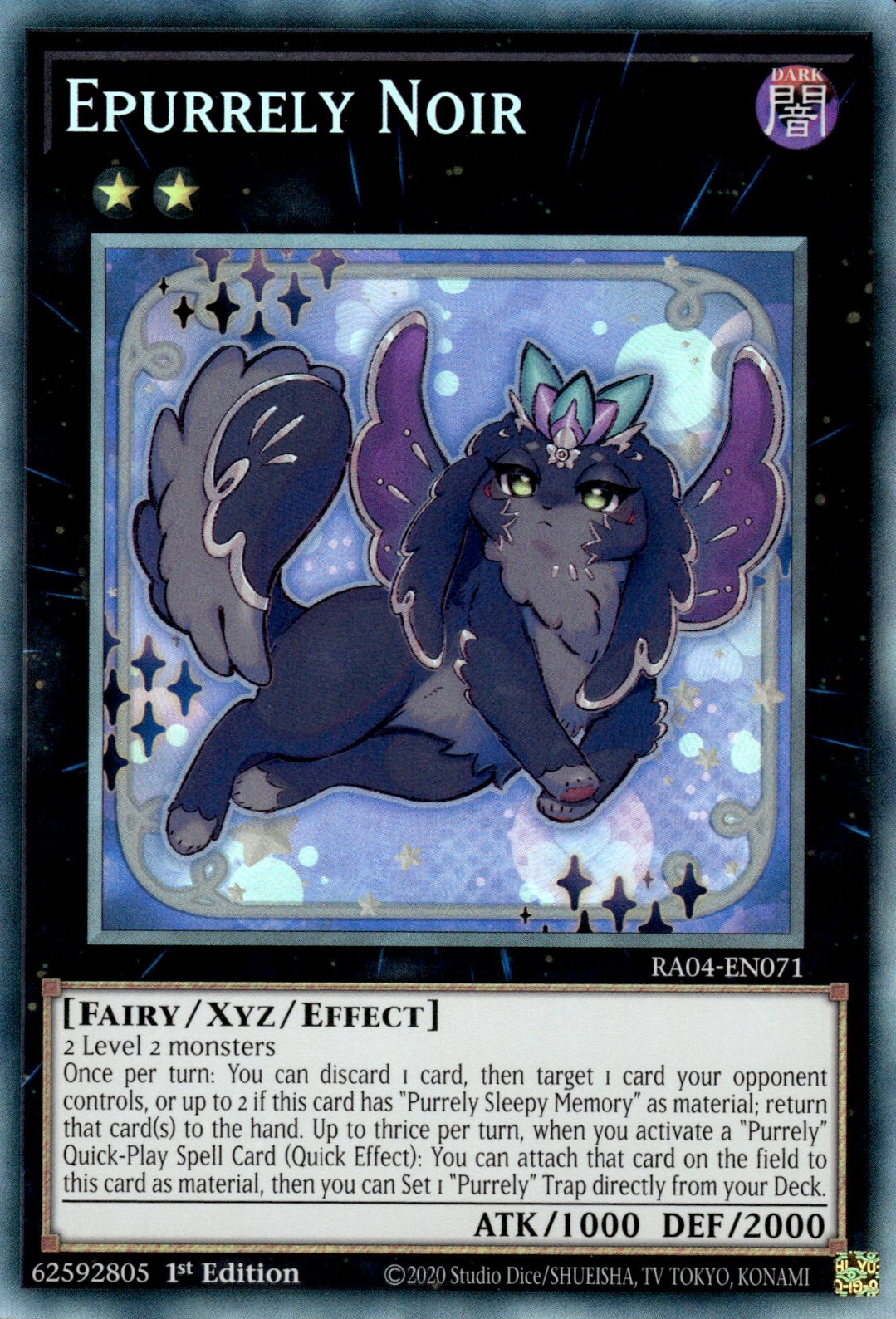 Epurrely Noir, Quarter Century Stampede · RA04-EN071