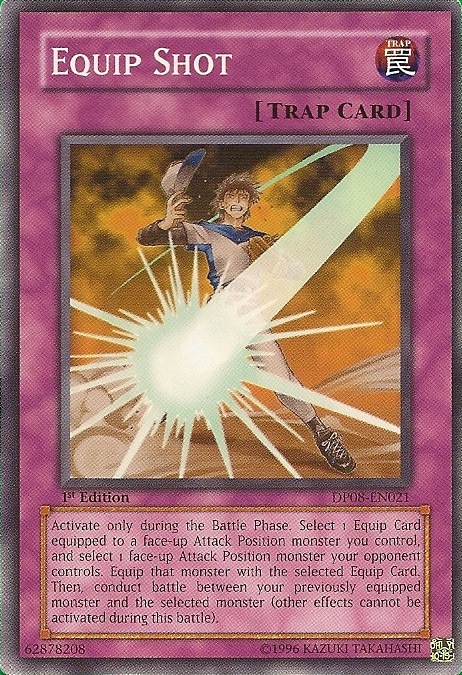 Equip Shot, Duelist Pack: Yusei · DP08-EN021