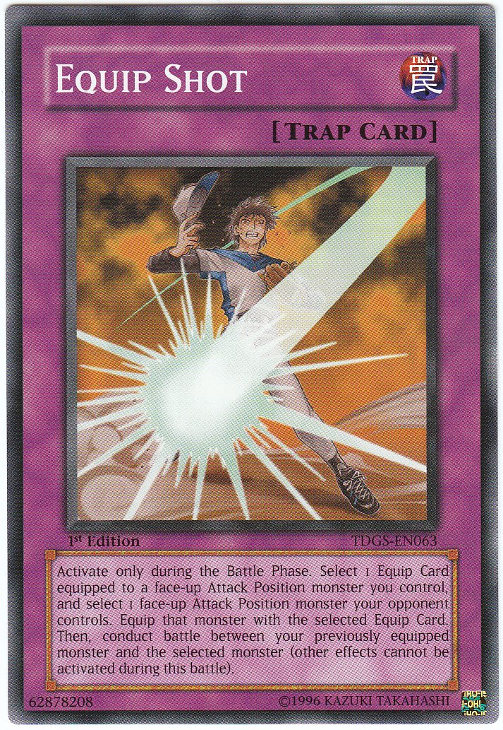 Equip Shot, The Duelist Genesis Sneak Peek Participation Card · TDGS-EN063