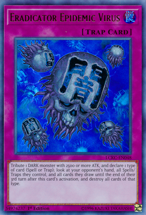 Eradicator Epidemic Virus, Legendary Collection Kaiba Mega Pack · LCKC-EN048