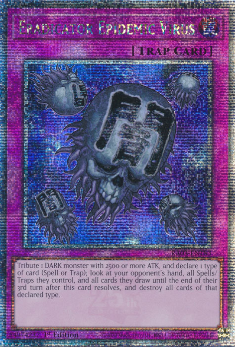 Eradicator Epidemic Virus, Quarter Century Bonanza · RA03-EN183