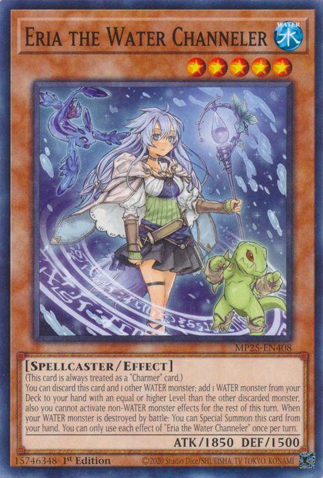 Eria the Water Channeler, 2025 Mega-Pack Tin · MP25-EN408