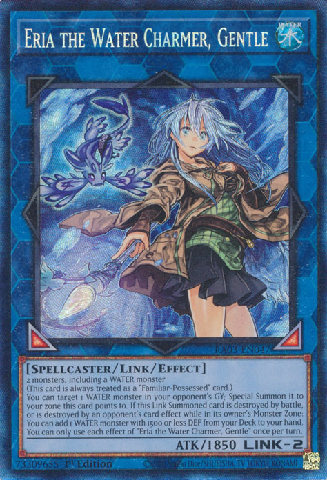 Eria the Water Charmer, Gentle, Quarter Century Bonanza · RA03-EN047