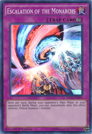 Escalation of the Monarchs, 2015 Mega-Tin Mega Pack · MP15-EN054