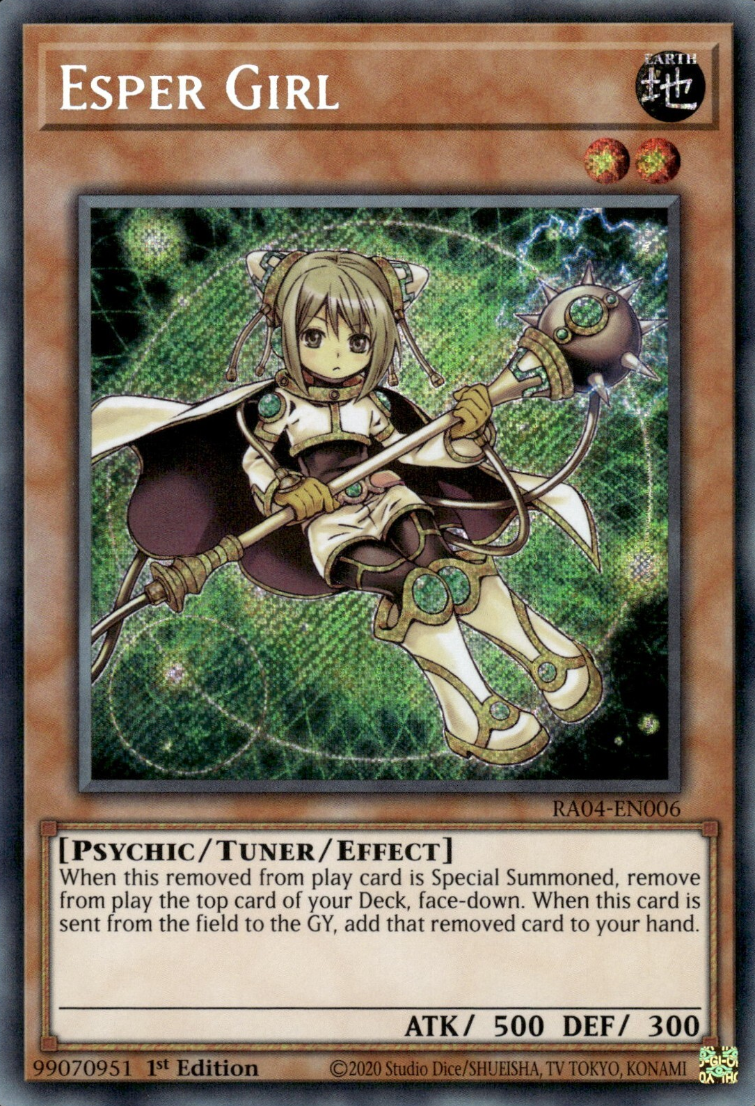 Esper Girl, Quarter Century Stampede · RA04-EN006